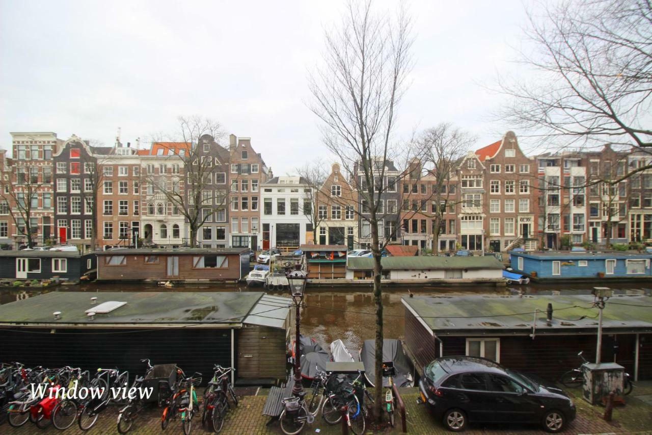 Large 2P Canal Apartment Prinsengracht Amsterdam Zewnętrze zdjęcie